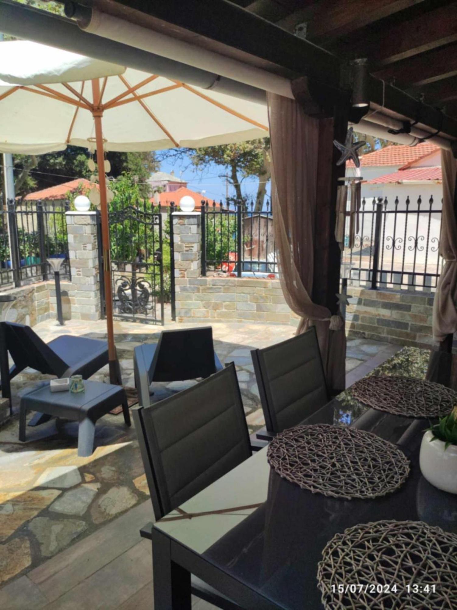 Sea La Vie Villa Keramidhion Ngoại thất bức ảnh